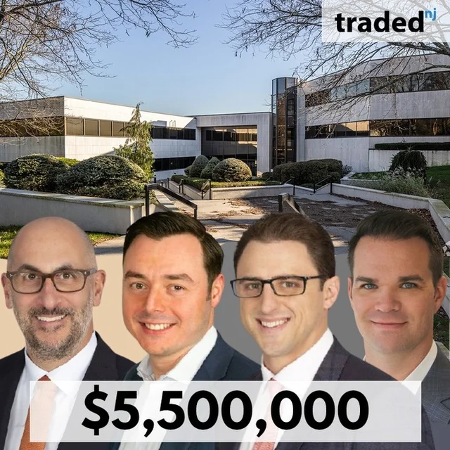 Tryko Partners Acquires Montvale Office Building For $5.5M