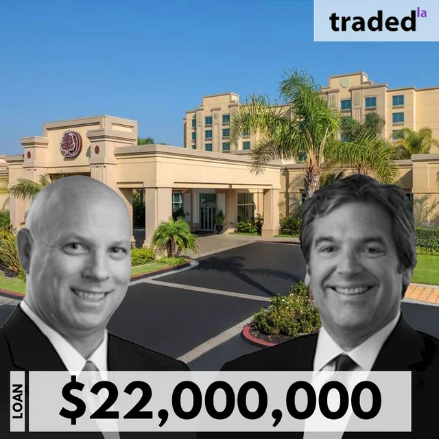 Sonnenblick-Eichner Company Arranges $22M Loan For Commerce, CA Hotel At 5757 Telegraph Rd