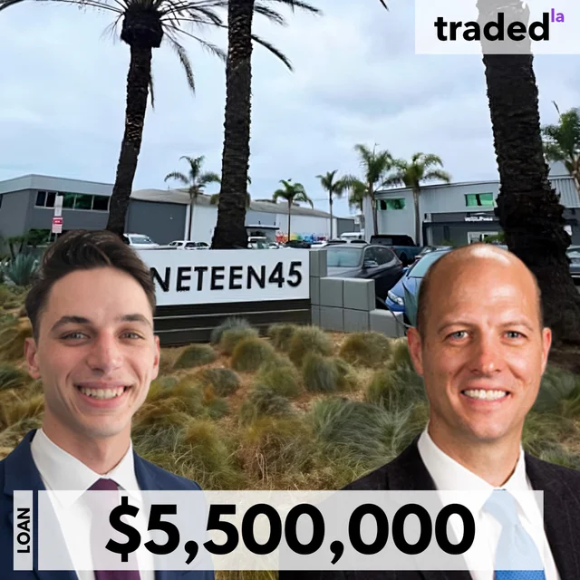 PSRS Secures $5.5M Nonrecourse Loan To Refinance Ocean Business Park In Costa Mesa