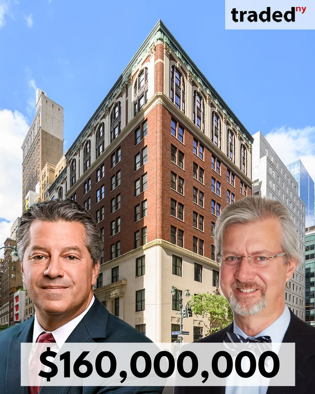 Marc Holliday Of SL Green Acquires Office Asset From Claudio Del Vecchio For $160M In Midtown East