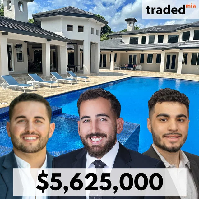 Scott Leeds Sells Single Family Residence In Southwest Ranches For $5.6M With Rep Alexander Fernandez - Joe Caprio & Company Real Estate