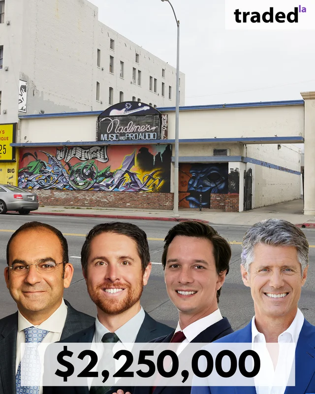 Paramount Recording Studios Acquires Retail Property In Los Angeles For $2.25M
