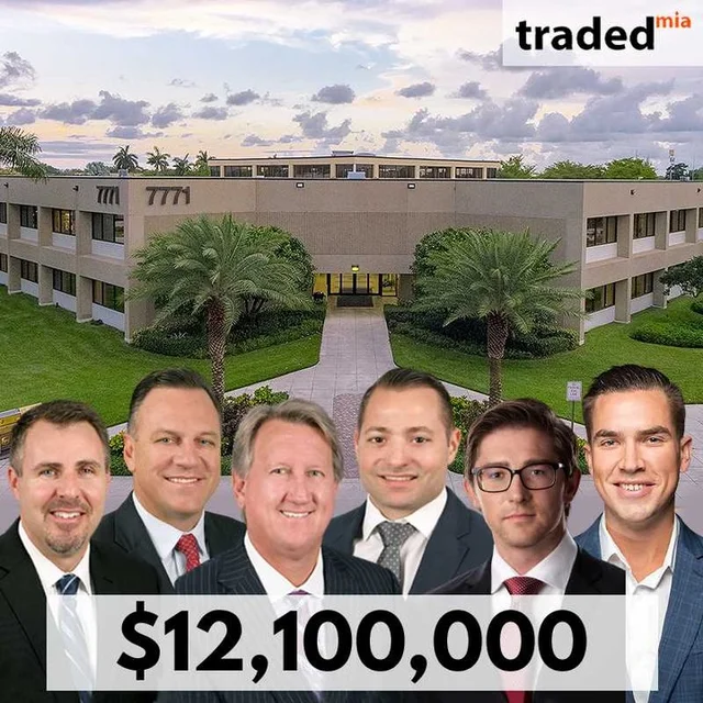 Jim McGuire Of McGuire Development Acquires Fort Lauderdale Office Building For $12.1M