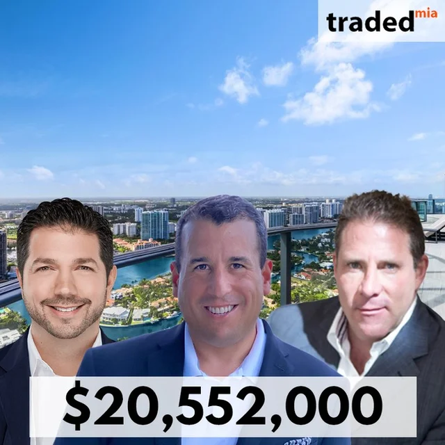 Mark Pordes & Adam Kaufman Acquire Sunny Isles Beach Condo For $20.6M