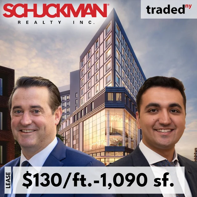 Steven Hakakian Of Schuckman Realty Represents Atomic Wings In Lease At 4720 Third Avenue Bronx