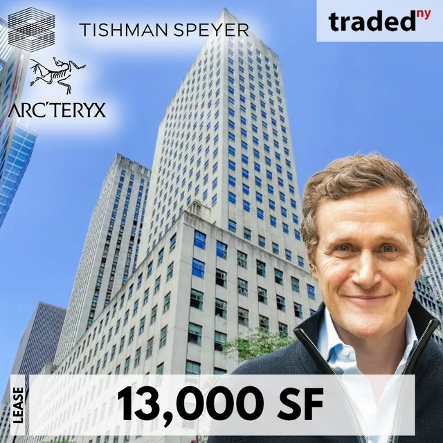 Arc’teryx Leases Retail Space At 600 5th Avenue In Midtown Manhattan Via Rob Speyer