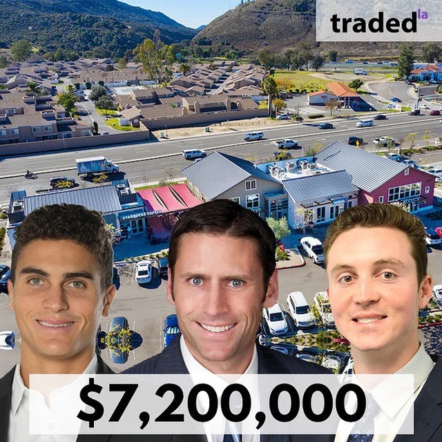 Pacific Real Estate Sells Retail Property In Temecula For $7.2M With Buyer's Rep Brian Melkesian - Lee & Associates And Seller's Rep Hanley Investment Group