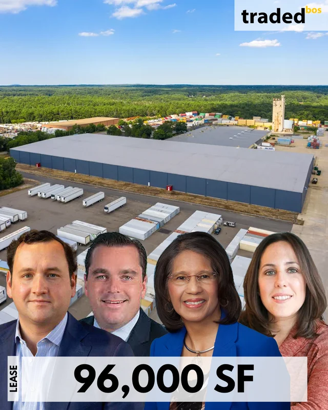 U.S. Lumber Leases 96,000 Square Feet At Francis Logistics Center In Mansfield MA