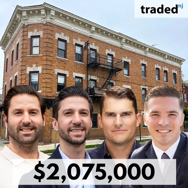 Leles Brothers Coffee Acquires 9-Unit Multifamily In Garfield, NJ For $2.075M