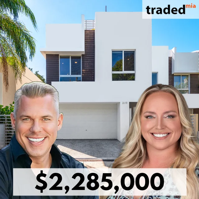 Michael Johnson Sells Condo In Coconut Grove Miami For $2.285M With David Pulley And Yulia Skurikhina