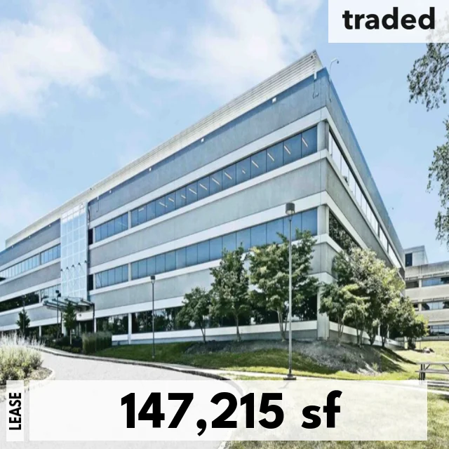 Celularity Inc Leases 147215 Square Feet At 170 Park Ave Florham Park With Tenant's Rep Charlie Hatfield