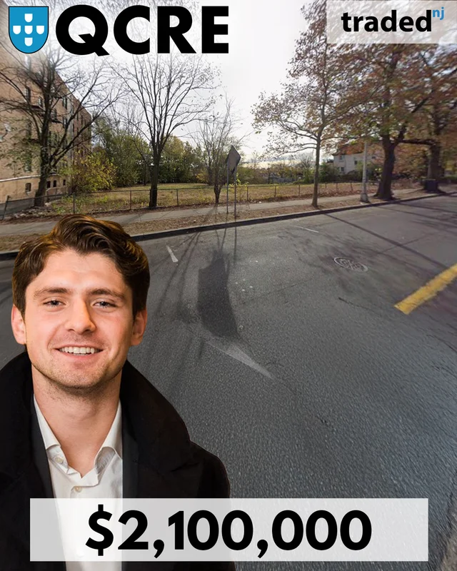 Redfox Capital Sells Development Site In East Orange And Newark For $2.1 Million