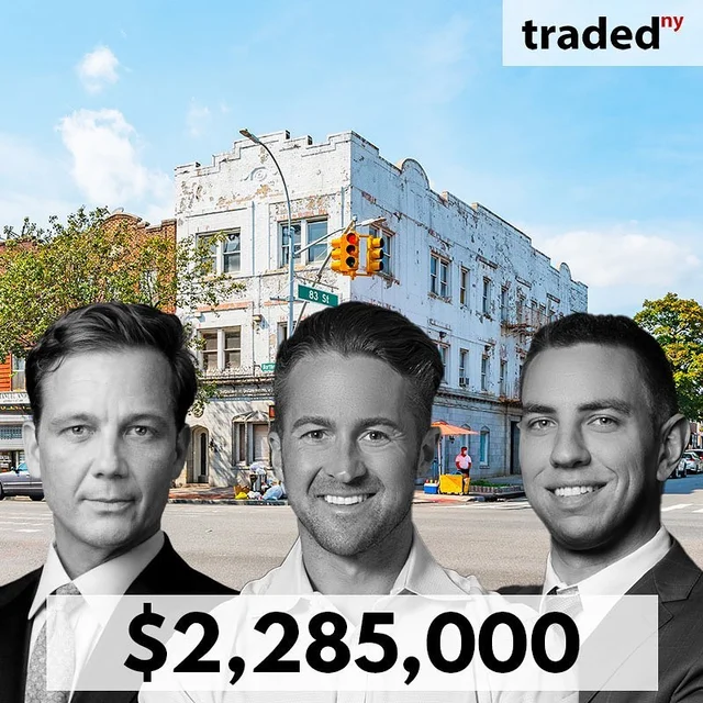 Padraic Sheridan Acquires Mixed-Use Property In Jackson Heights, Queens For $2.3M