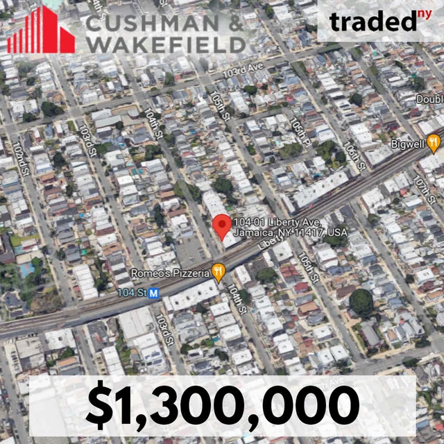 Roxroy Marcus Acquires Mixed-Use Property In Ozone Park For $1.3M