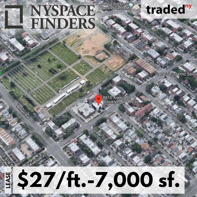 Big Minds & Tiny Hands Leases 7,000 SF Community Facility In New York City At 8810 Avenue J With Brokers NY Space Finders