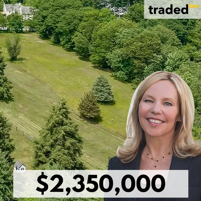 22-Acre Land Parcel Sold In Dover MA For $2.35 Million By Laura Mastrobuono Of Compass