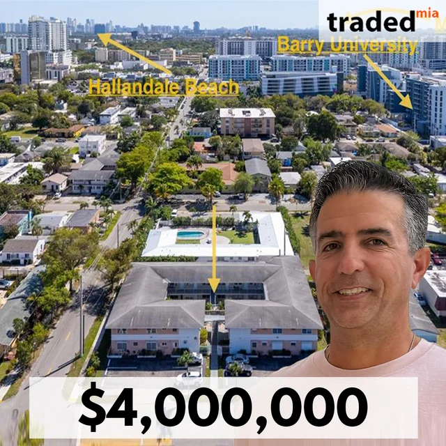 Ori Yuval Purchases 22-Unit Multifamily Property From Angela Rodriguez In Hollywood For $4M