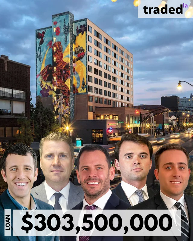 AJ Capital Partners Secures $303.5M Refinance From Barings For Seven Graduate Hotels