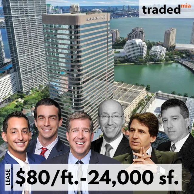 Nuveen Real Estate Leases 24,000 SF Office Space At 701 Brickell To Apollo Global Management