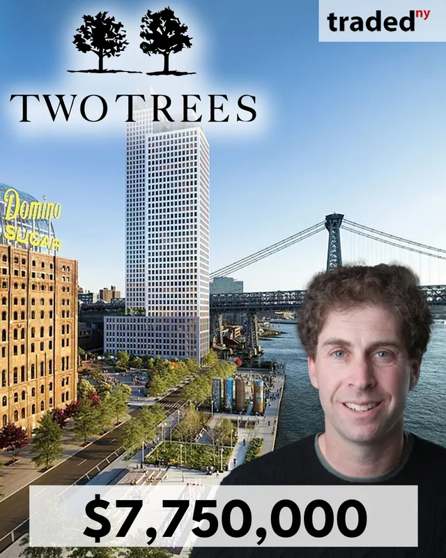Jed Walentas Of Two Trees Management Sells Condo At 5 South 5th Street For $7.75M