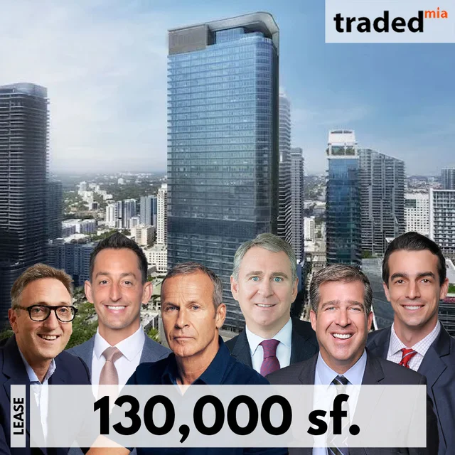 Ken Griffin's Citadel Expands To 130,000 SF Office In Miami Deal