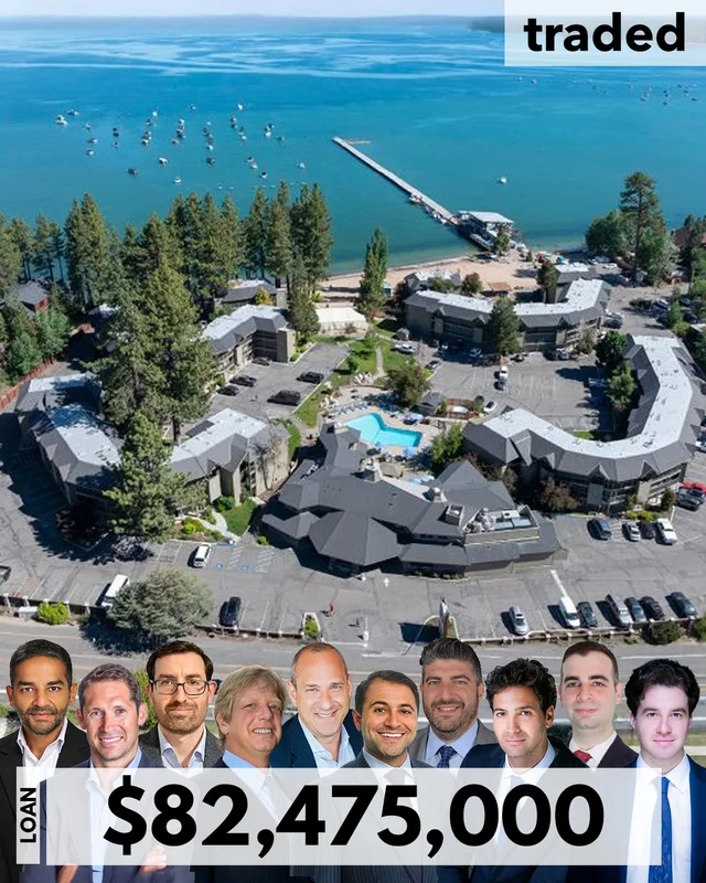 Lloyd Goldman, Justin Kleinman, Michael Siegel And Michael Nenner Secure $82.47M Loan For Hotel Repositioning