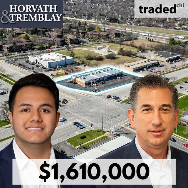 R2 Investment Group Acquires Retail Property In Woodridge, IL For $1.6M