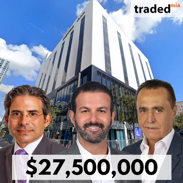 Avi Dishi, Elysee Investments, And Pan Am Equities Acquire Mixed-Use Property In Miami For $27.5M