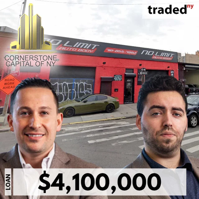 Waterman Capital Bank Provides $4.1M Refinance Loan For Carroll Gardens Industrial Property