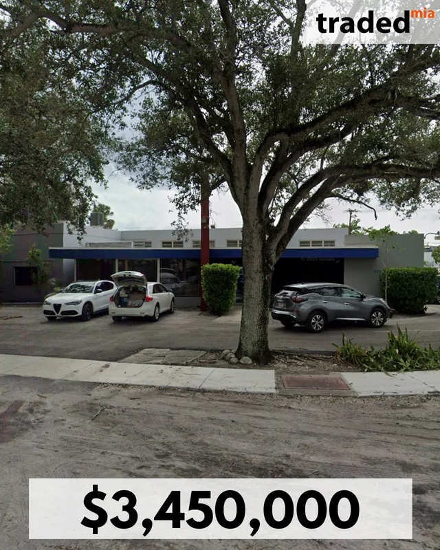 Laurent Groll Of Quantum Equity One LLC Acquires Industrial Property In Miami For $3.45M