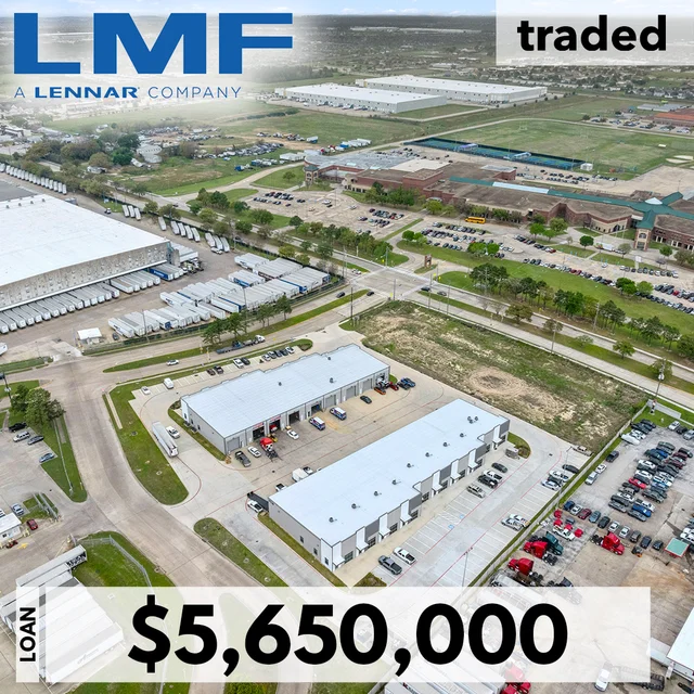 LMF Commercial Provides $5.65M Refinance Loan For Industrial Asset In Katy Texas