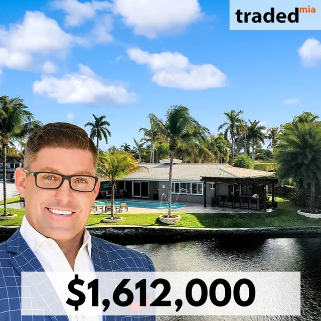Amir Borna Acquires SFR In Oakland Park, Fort Lauderdale For $1.6M