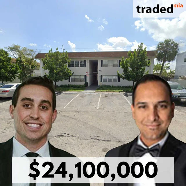 Woodward Properties Acquires Amberstone Apartments In Pompano Beach For $24.1M