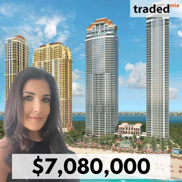 John Diamond Acquires 4,385 SF Condo In Sunny Isles Beach From Jules Trump For $7.08M