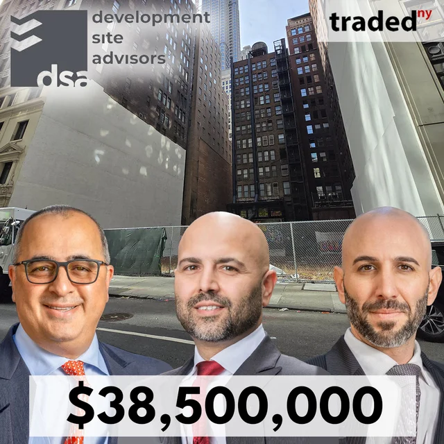 Anthony Hu Acquires Development Site At 8 West 45th Street From Zohar Ben-Dov For $38.5M