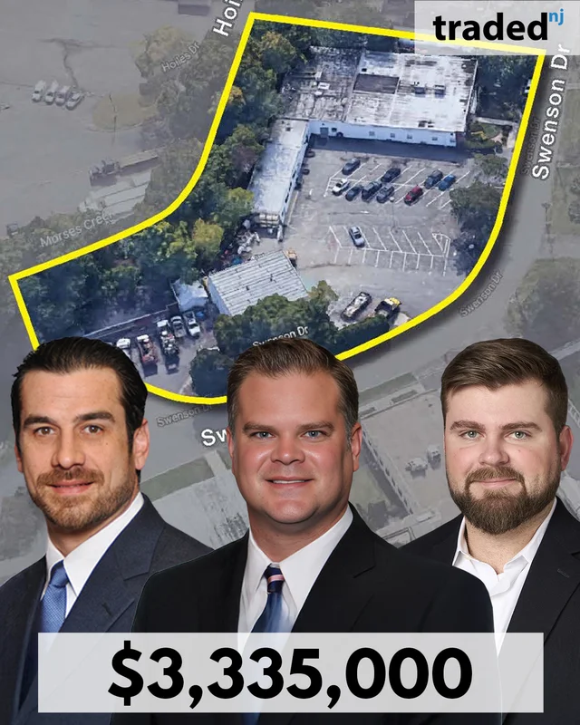 Raj Walvekar Acquires Industrial Property At 400-450 Swenson Drive Kenilworth For $3.335M