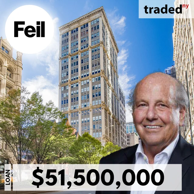 Feil Organization Refinances 257 Park Avenue South Office Building With Goldman Sachs Loan Of $51.5M