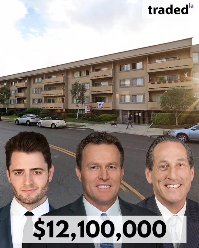 Joe Moadeb & Sam Jenkala Acquire Multifamily Asset In Sherman Oaks For $12.1M