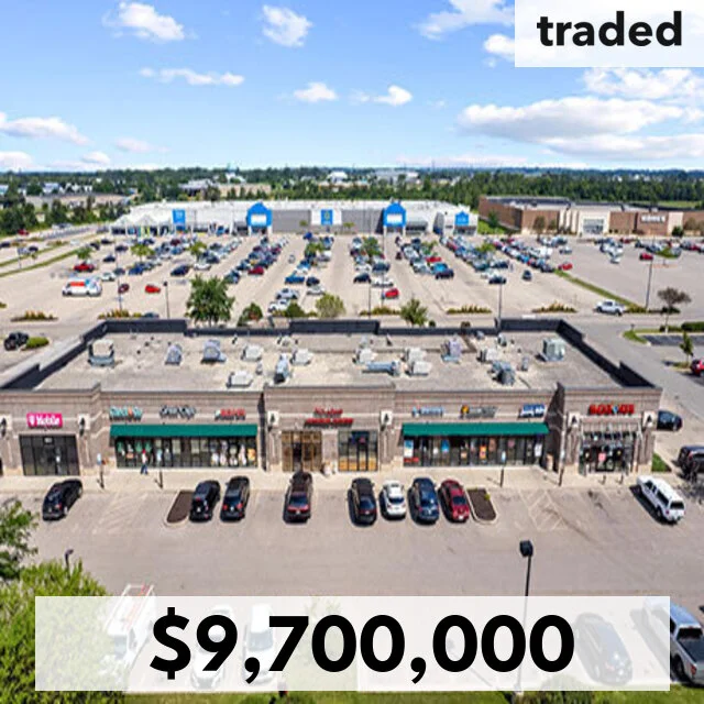 Ten Patels Realty Sells Delavan Crossings Retail Center In Delavan WI For $9.7M