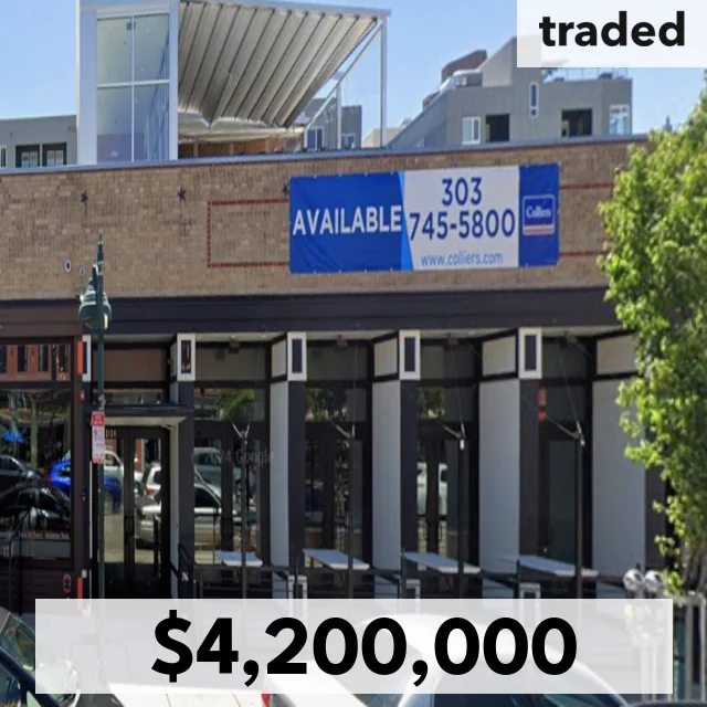 Benjamin Weinstein Acquires Retail Property From MDK Larimer In Denver For $4.2M