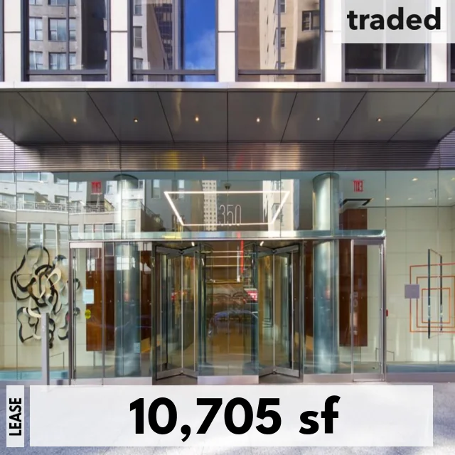 PennantPark Leases 10705 Square Feet At 1350 Avenue Of The Americas With SL Green Realty Corp