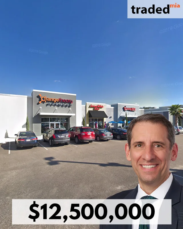 David Lukes Of SITE Centers Acquires Retail Asset In St. Augustine For $12.5M