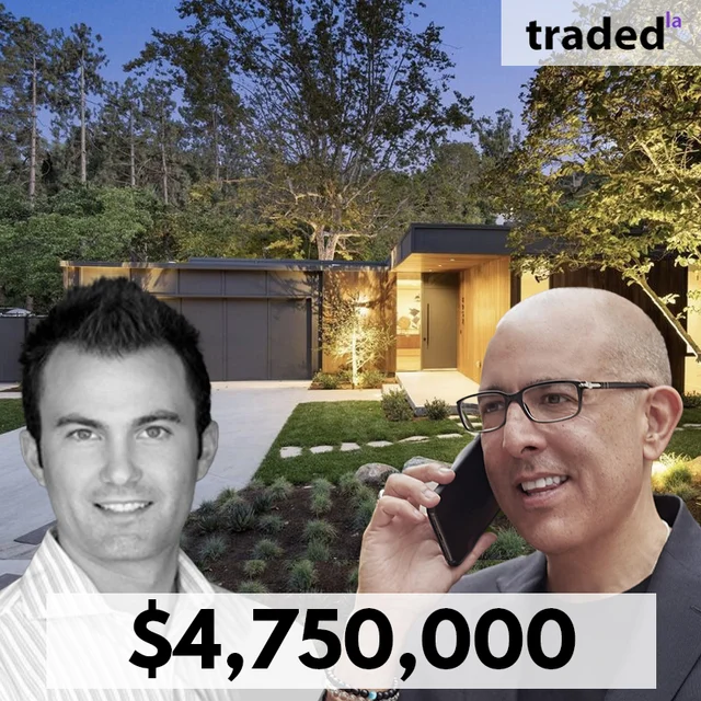 Marc Hernandez Of Compass Beverly Hills Acquires Laurel Canyon SFR From Nicholas Sacco Of Coldwell Banker Beverly Hills For $4.75M