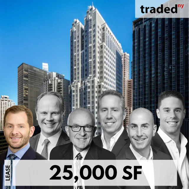 Focus Financial Leases 25000 Square Feet Office Space From Paramount Group In Manhattan
