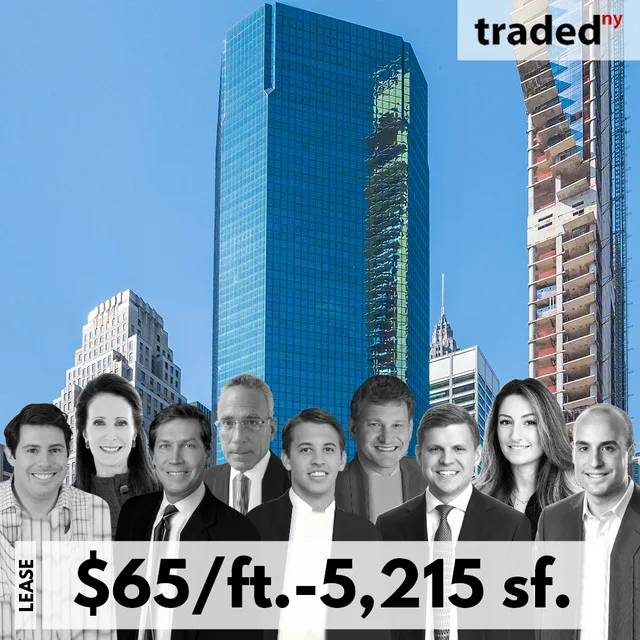 Splash Signs Full-Service Gross Lease For 5,215 SF Office Space At 180 Maiden Lane, Financial District Manhattan