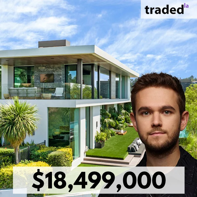 Zedd's Beverly Hills Mansion Sold For $18.5M, Represented By David Kramer & Andrew Buss - Hilton & Hyland