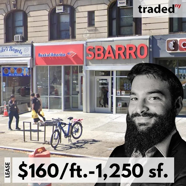 Mr. Good Guy Leases Retail Space At 4007 Broadway, Washington Heights With Sirkin Realty As Landlord