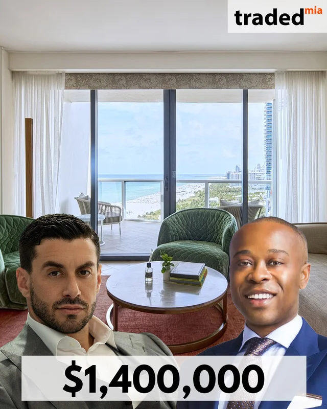 Eberhard Penz Purchases Condo At 2201 Collins Avenue In Miami Beach For $1.4M