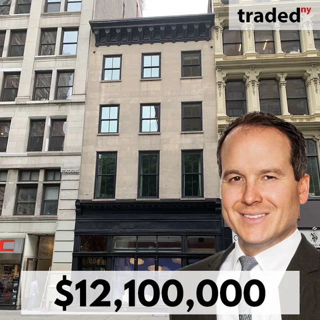 B6 Real Estate Advisors Facilitates $12.1M Sale Of Mixed-Use Property In NoHo