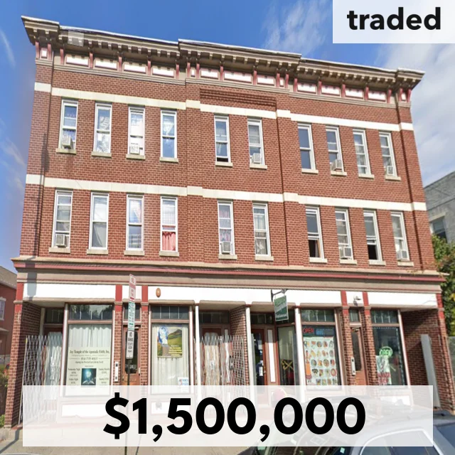 Unknown Buyer Secures 513 Main St Poughkeepsie New York For $1.5 Million With Chip Collins As Buyer's Rep